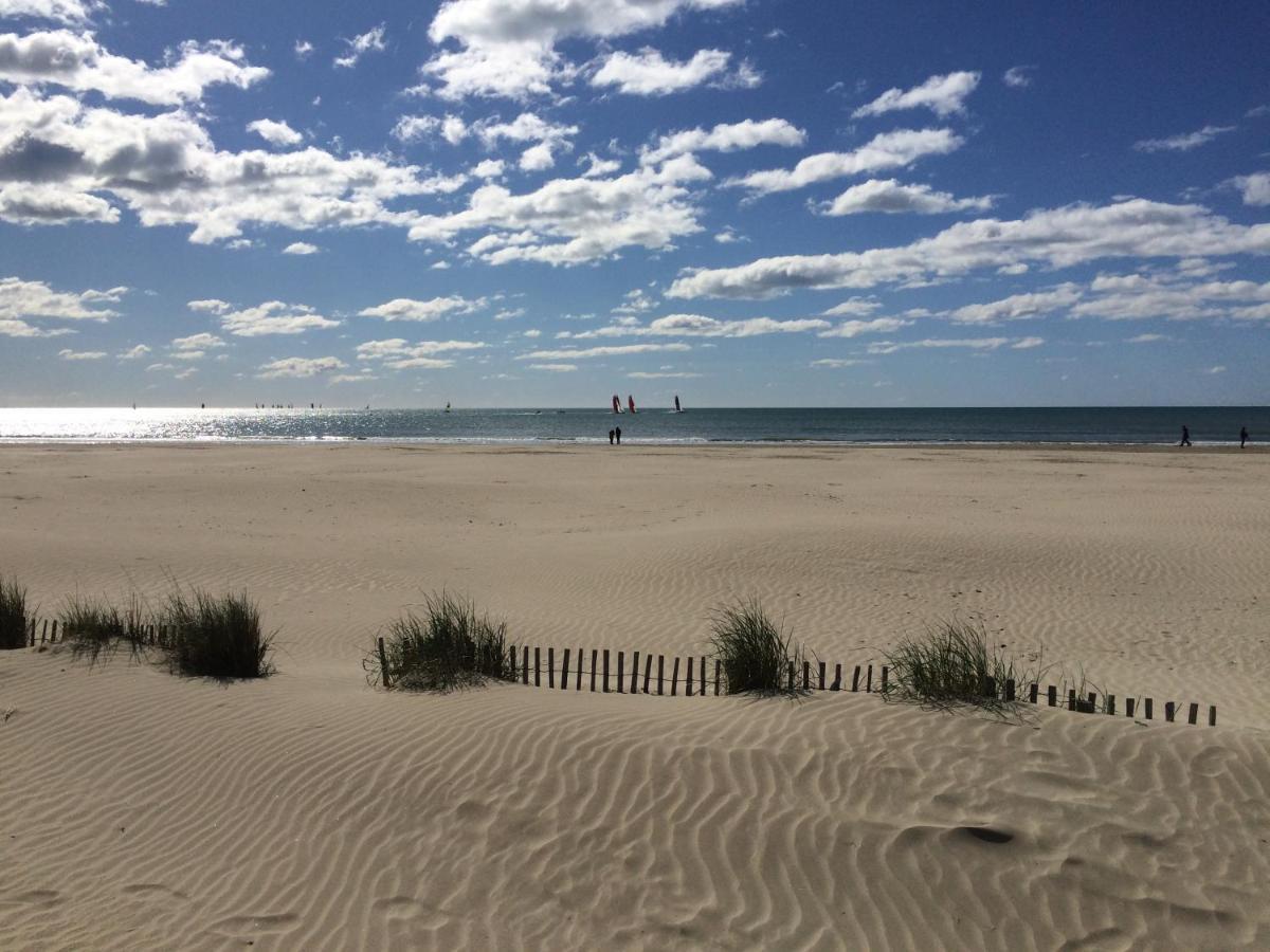 P2 Couchant 2 Etoiles La Grande Motte 5 Min Plage-Parking Privatif Exterior photo