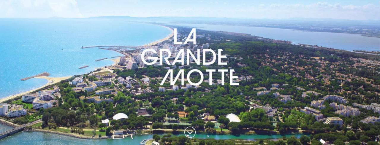 P2 Couchant 2 Etoiles La Grande Motte 5 Min Plage-Parking Privatif Exterior photo