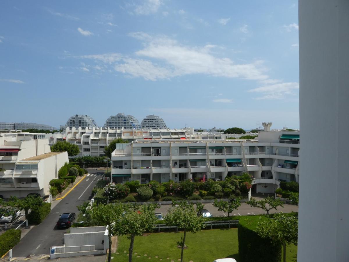 P2 Couchant 2 Etoiles La Grande Motte 5 Min Plage-Parking Privatif Exterior photo